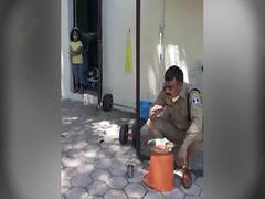 हिंदुस्तान के हीरो: कोरोना महामारी के बीच भी पुलिस कर रही देश की सेवा | Matrabhumi