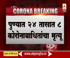 coronavirus | पुण्यात 24 तासात 8 कोरोनाबाधितांचा मृत्यू, बळींचा आकडा 16 वर 