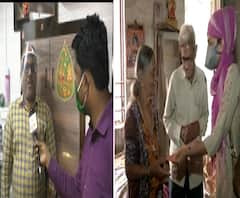 Lockdown Help | भिवंडीतील संस्थेकडून पांचोली दाम्पत्य वर्षभर दत्तक, 'माझा'च्या बातमीनंतर मदतीचा ओघ