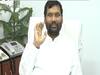 Paswan responds to worries over food grain storage capacity