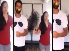 Shabir Ahluwalia teaching games to his kid