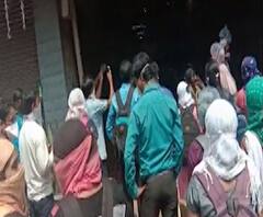 Covid Yoddha | कोविड योध्दा होण्यासाठी परळमध्ये मोठी गर्दी, नियोजनाच्या अभावाने गोंधळाची स्थिती