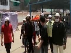 हिंदू महिला की अर्थी को मुस्लिमों ने कंधा दिया