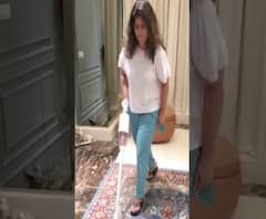 Lockdown | लॉकडाऊनमध्ये पंकजा मुंडे घरकाम आणि छंद जोपासण्यात दंग | ABP Majha