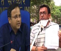 পার্টি করতে গিয়ে আক্রান্ত হচ্ছেন চিকিৎসকেরা, লভ অগ্রবালের মন্তব্যে ক্ষুব্ধ শান্তনু সেন, ক্ষমা চাইতে বলে চিঠি কেন্দ্রকে