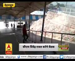 सीएम त्रिवेंद्र रावत की बैठक
