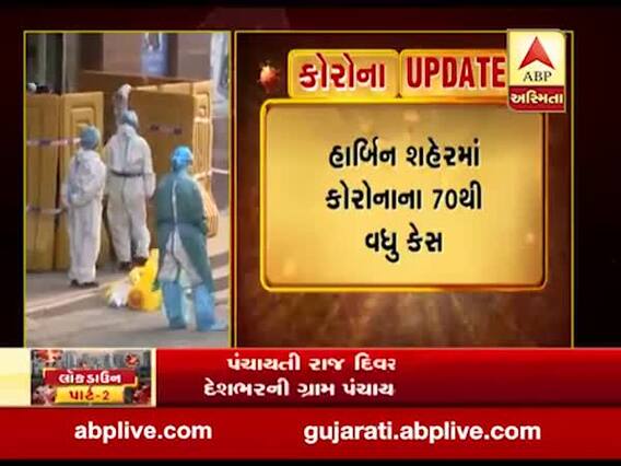 ચીનમાં ફરીથી કોરોનાનો કહેર, હાર્બિનમાં સામે આવ્યા 70થી વધુ કેસ, જુઓ વીડિયો