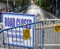 পঞ্চসায়রের শহিদ স্মৃতি কলোনি সিল করে দিল পুলিশ, সব রাস্তায় ব্যারিকেড