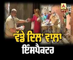 Police ਮੁਲਾਜ਼ਮ ਗੱਡੀ ਛੱਡ ਕਿਉਂ ਚੜਿਆ ਰੇਹੜੇ 'ਤੇ ?