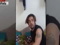 TV celebs beat each other up in a TikTok video 