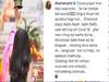 Actress Drashti Dhami posts a prayer on coronavirus