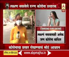 Coronavirus | लक्षण नसतानाही अनेक जण कोरनाबाधित