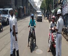 লকডাউনে মহানগরীকে দেখতে কেমন, ড্রোনে ধরা পড়ল সেই ছবি