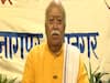 Staying indoors is the only solution: Mohan Bhagwat