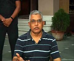 করোনা নিয়ে তথ্যগোপন করছে রাজ্য সরকার, অভিযোগ দিলীপ ঘোষের