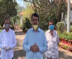 Devendra Fadnavis | राज्यातल्या वृत्तवाहिन्यांच्या स्वातंत्र्यावर गदा, विरोधीपक्ष नेते देवेंद्र फडणवीस यांचं राज्यपालांना पत्र