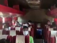 રાજસ્થાનમાં ફસાયેલા દાદરાનગર હવેલી-દમણના વિદ્યાર્થીઓને પરત લવાયા, જુઓ વીડિયો