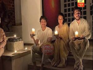 Celebrities lit diyas with a twist | SBS FULL
