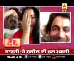  Bharti Singh Did Full Masti with Guthi Sunil Grover | Live Video Chat