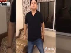 Ali Asgar posts funny video of doing household chores on TikTok 