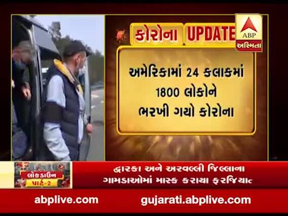 Coronavirus: વિશ્વમાં કોરોનાથી સંક્રમિત દર્દીઓની સંખ્યા 23 લાખને પાર, દોઢ લાખથી વધુનાં મોત, જુઓ વીડિયો 