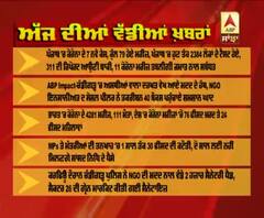 Headlines On ABP Sanjha (06-04-2020)