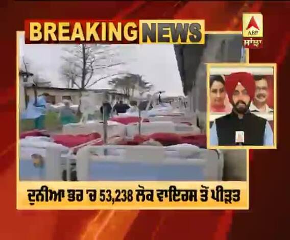 Corona Breaking : ਕੋਰੋਨਾਵਾਇਰਸ ਦੇ ਪੀੜਤਾਂ ਦੀ ਗਿਣਤੀ 10 ਲੱਖ ਤੋਂ ਪਾਰ