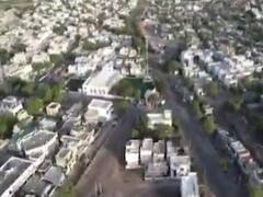 અંજારમાં લોકડાઉનને પગલે રસ્તા સૂમસામ, જુઓ આકાશી દ્રશ્યો