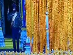 LIVE visuals: Beautifully decked up Kedarnath Dham opened up