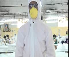 Kolhapur PPE Kit | इचलकरंजीमध्ये सर्व निकष पाळून पीपीई किटची निर्मिती