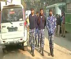 লকডাউন কার্যকর করতে নিমতার রাস্তায় নামল র‌্যাফ