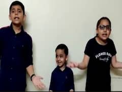 Children appeal to stay at home amid lockdown