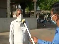 અમદાવાદના લપકામણ ગામમાં લોકડાઉનનો ચુસ્ત અમલ, જુઓ રિપોર્ટ