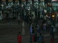 Kota: Social distancing violated as 250 buses from UP reach to take stranded students 