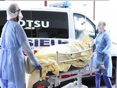 कोरोना के कहर का अंदाजा इन तस्वीरों से लगाया जा सकता है