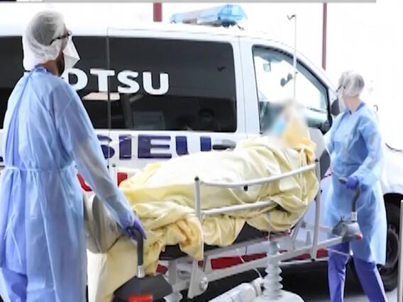 कोरोना के कहर का अंदाजा इन तस्वीरों से लगाया जा सकता है