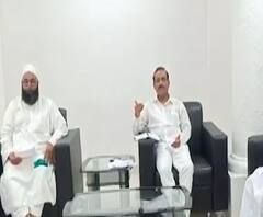 Rajesh Tope | तबलिगी समाजाच्या धर्मगुरूंसोबत आरोग्यमंत्री राजेश टोपे यांची बैठक