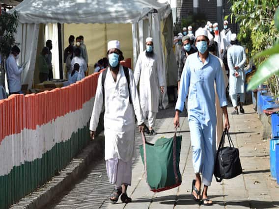 कोरोना से खतरनाक जमात का 'वायरस'! Sansani 08.04.2020