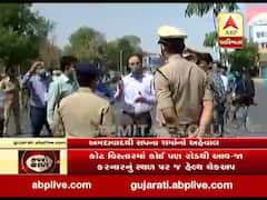 બફર ઝોન જાહેર કરાયેલા અમદાવાદના કોટ વિસ્તારની મુલાકાતે પહોંચ્યા CP અને મ્યુનિ. કમિશ્નર