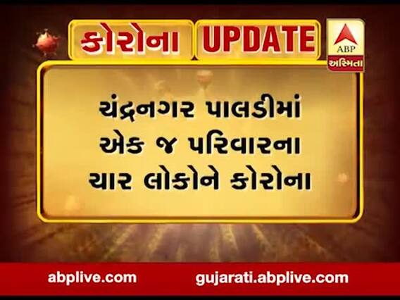 અમદાવાદમાં કોરોનાના વધુ 10 નવા કેસ નોધાયા, અસારવામાં એક પરિવારના 6 લોકો સંક્રમિત, જુઓ વીડિયો 