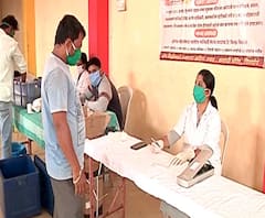 Blood Donation | मुख्यमंत्र्यांच्या आवाहनाला जवानांच्या कुटुंबियांची साथ, सैनिक गिरगावात रक्तदान शिबीर 