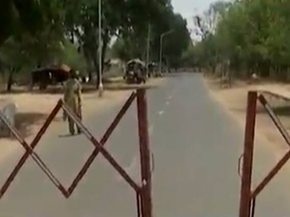 ગાંધીનગરઃ સેક્ટર 29ને કરાયું ક્લસ્ટર ક્વોરેન્ટાઇન, લોકોની અવર-જવર પર પ્રતિબંધ, જુઓ વીડિયો 