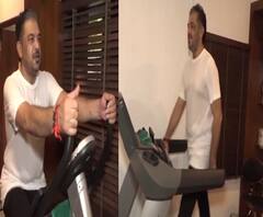 Sunil Kedar's Lockdown | घरच्या घरी व्यायाम करून फिट राहा, क्रीडामंत्री सुनील केदार यांचा लॉकडाऊन फिटनेस मंत्रा