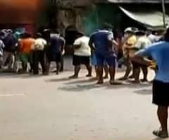 লকডাউনে মদ কিনতে লম্বা লাইন! ভাইরাল ভিডিও ঘিরে তোলপাড় সোশ্যাল মিডিয়া