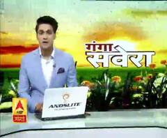 अयोध्या में मंदिर निर्माण के लिए दो करोड़ का चेक