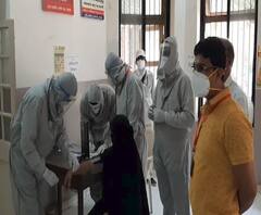 Shirdi Covid 19 Hospital | रुग्णांच्या तपासणीसाठी कोविड 19 रुग्णालयाची निर्मिती | कोरोना ग्राऊंड रिपोर्ट
