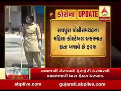 વડોદરા: મહિલા પોલીસની ફરજનિષ્ઠાને સલામ, રાવપુરાના મહિલા કોન્સ્ટેબલ અકસ્માત થયો હોવા છતા બજાવે છે ફરજ, જુઓ વીડિયો 