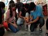 Mumbai: Children break their piggy banks to provide food to poors