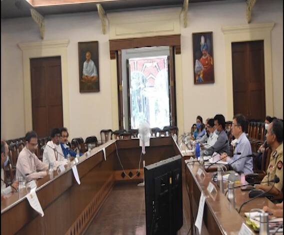 Pune Corona Inspection | पुण्यातील कोरोनाच्या परिस्थितीचा आढावा घेण्यासाठी केंद्रीय पथक दाखल