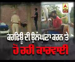 ਚੰਡੀਗੜ 'ਚ ਕੁੱਤਾ ਘੁੰਮਾਉਣ ਆਏ ਨੌਜਵਾਨ 'ਤੇ ਪੁਲਿਸ ਦਾ ਸ਼ਿਕੰਜਾ